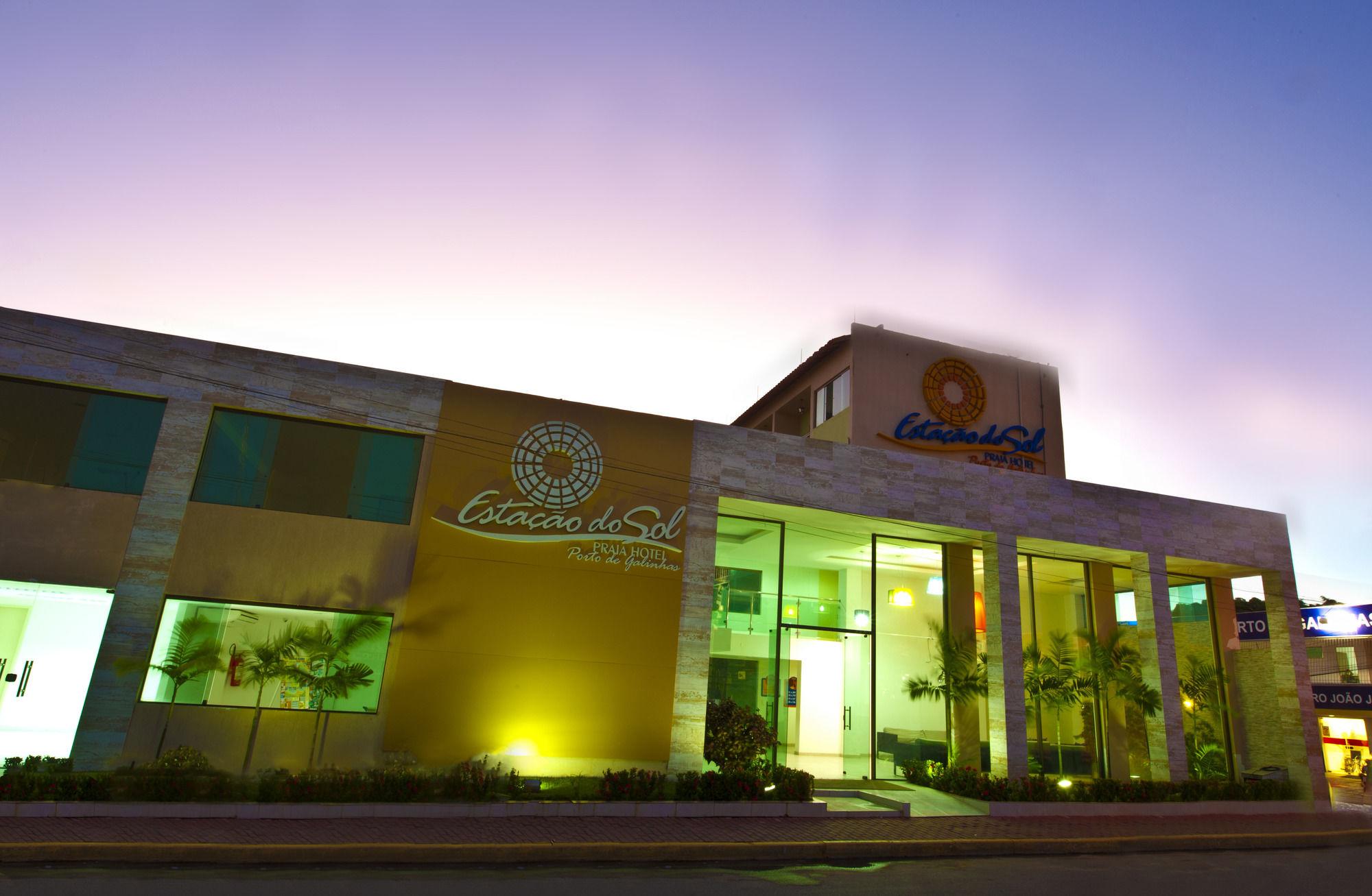 Pôrto das Galinhas Estacao Do Sol Praia Hotel מראה חיצוני תמונה