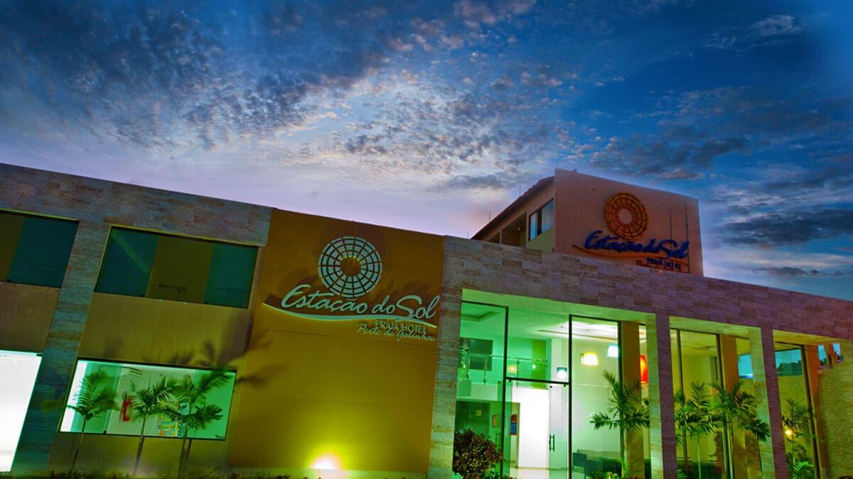 Pôrto das Galinhas Estacao Do Sol Praia Hotel מראה חיצוני תמונה