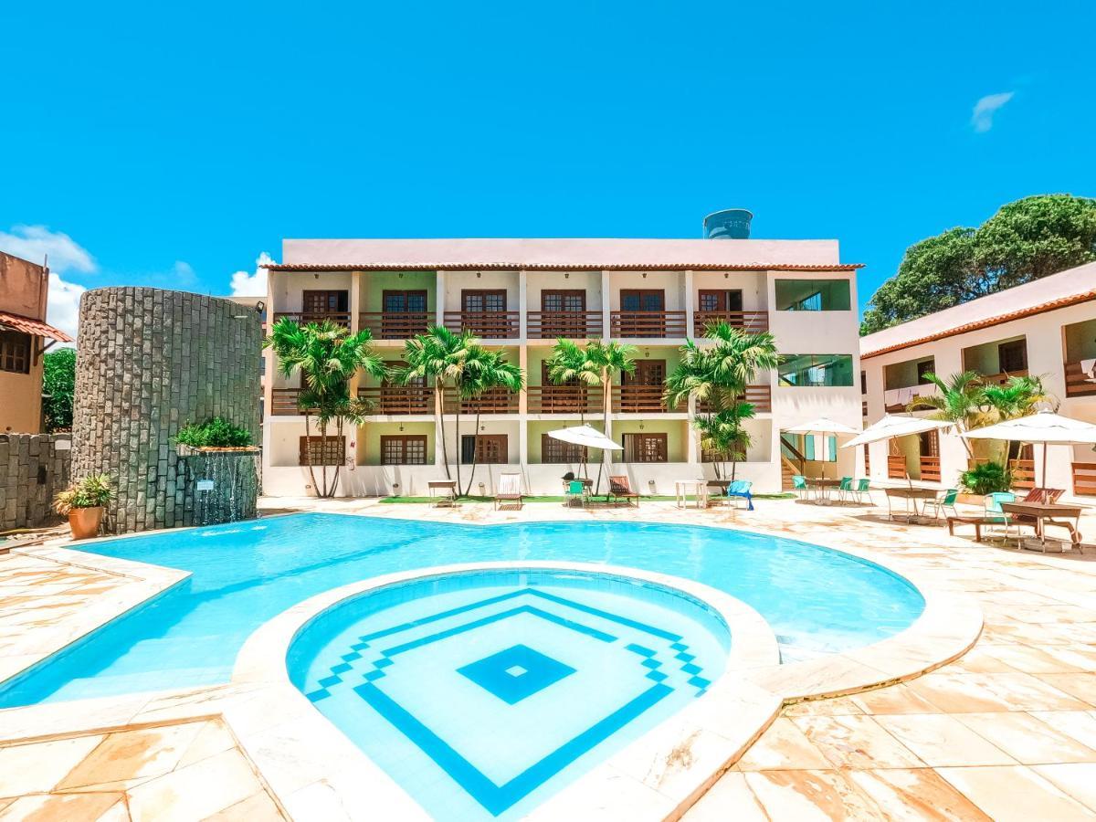 Pôrto das Galinhas Estacao Do Sol Praia Hotel מראה חיצוני תמונה