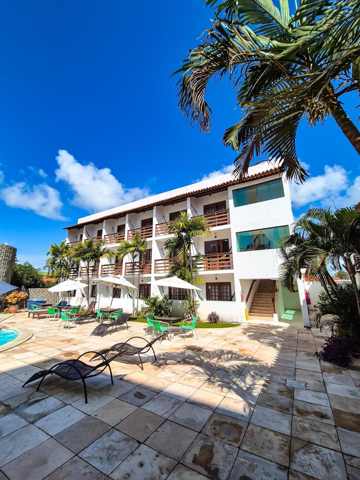 Pôrto das Galinhas Estacao Do Sol Praia Hotel מראה חיצוני תמונה