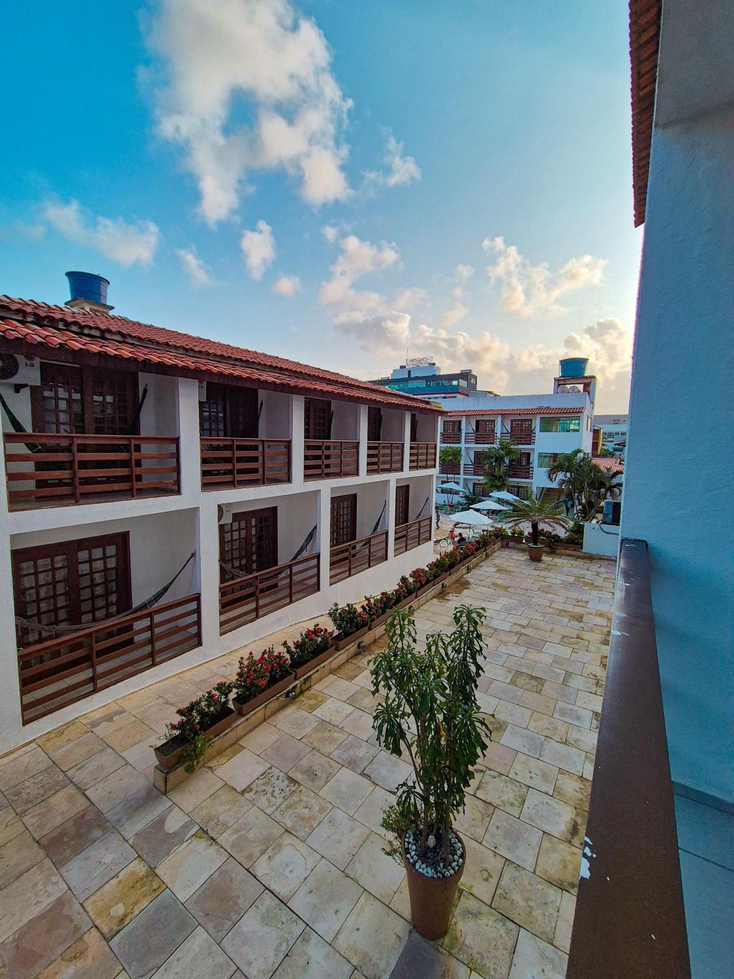 Pôrto das Galinhas Estacao Do Sol Praia Hotel מראה חיצוני תמונה